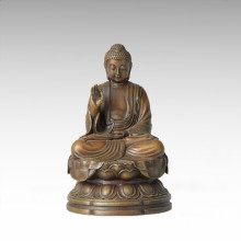 Buddha Statue Tathagata Bronze Sculpture Tpfx-B135